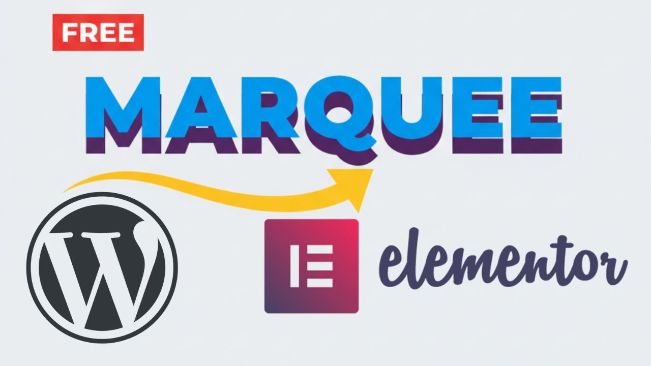double-layered text marquee effect