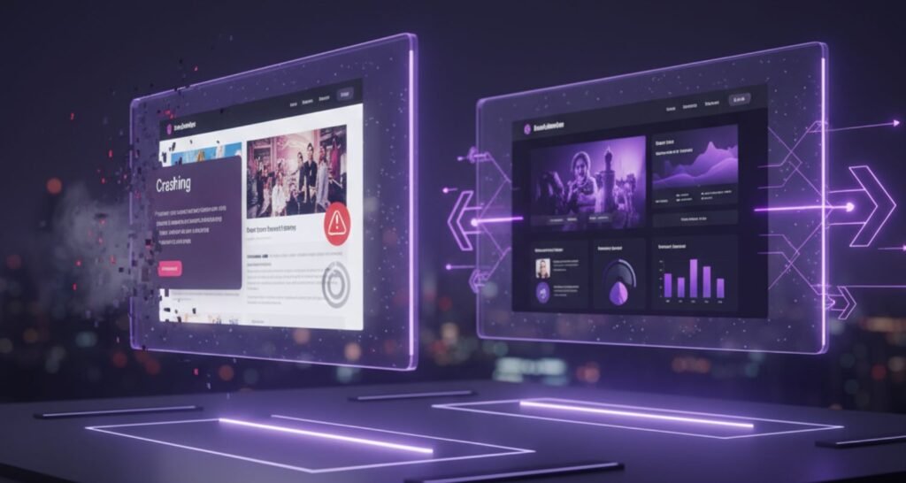 scalable website