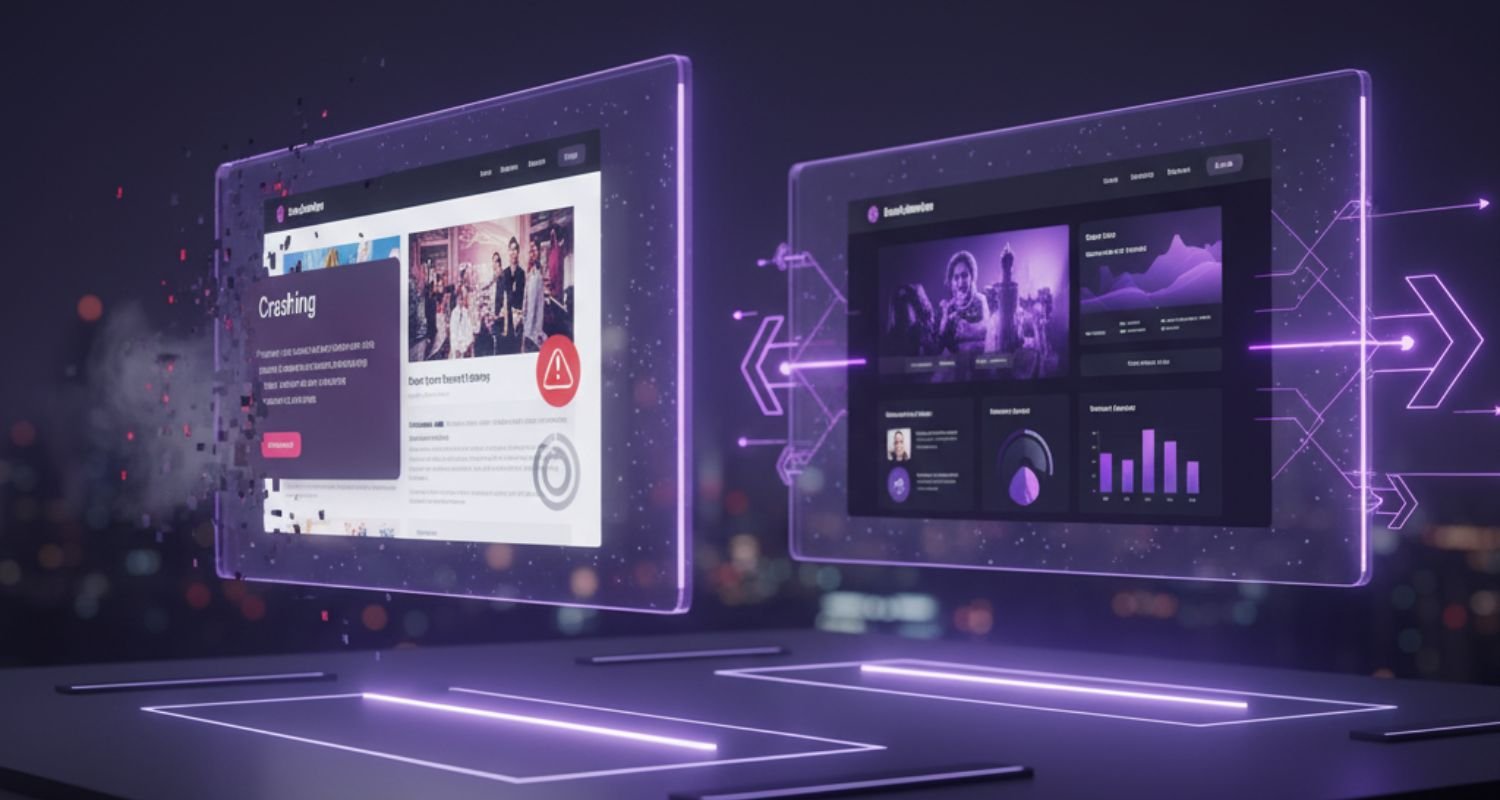 scalable website