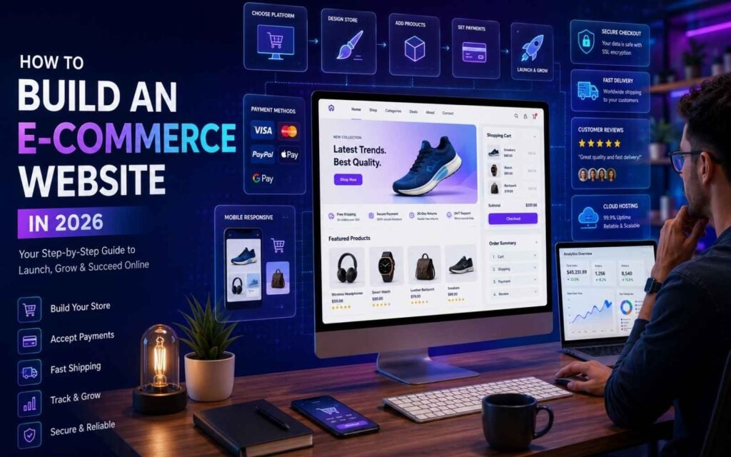 How to Build an E-commerce Website