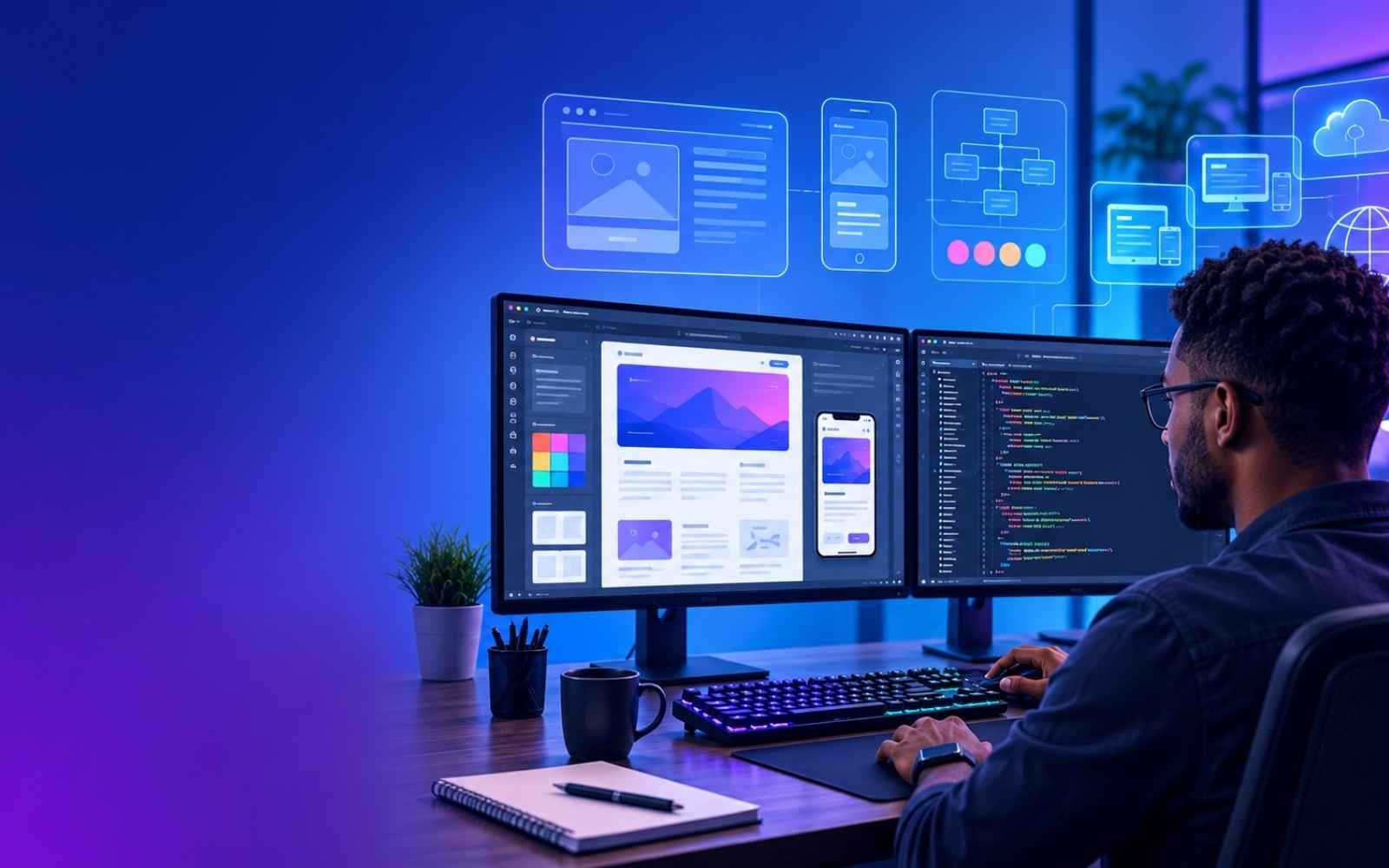 What Does a Web Designer Do
